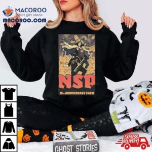 Last Chance Nsp Th Anniversary Tshirt