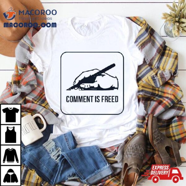 Lawrence Freedman Comment Is Freed Shirt