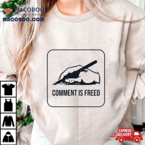 Lawrence Freedman Comment Is Freed Tshirt