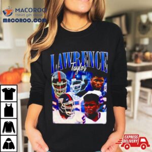 Lawrence Taylor Football Bootleg Shirt