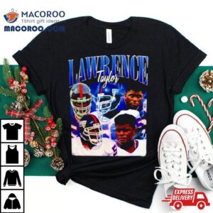 Lawrence Taylor Football Bootleg Tshirt