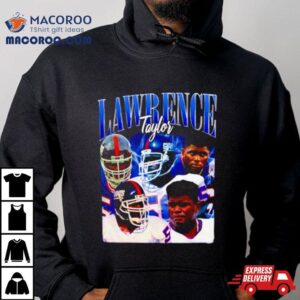 Lawrence Taylor Football Bootleg Tshirt