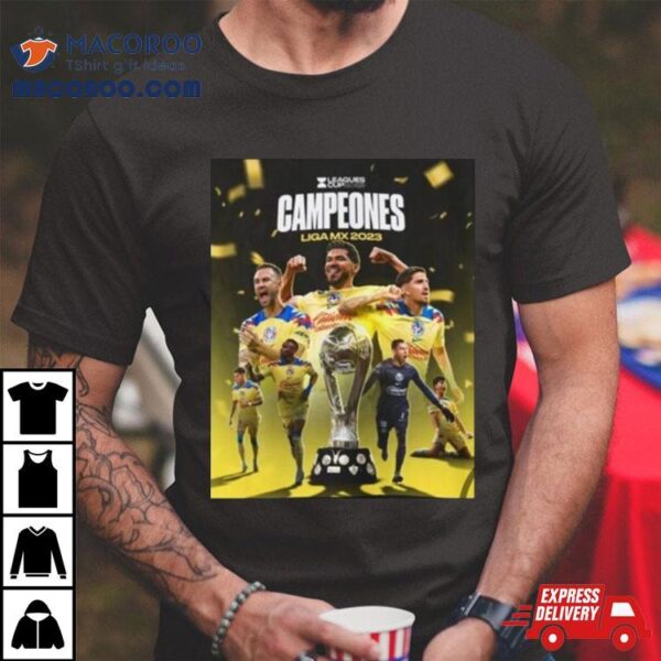 Leagues Cup Liga Campeon Liga Mx 2023 Champion T Shirt