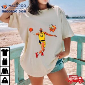 Lebron James Certified Goa Tshirt