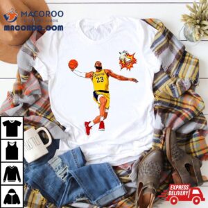 Lebron James Certified Goa Tshirt