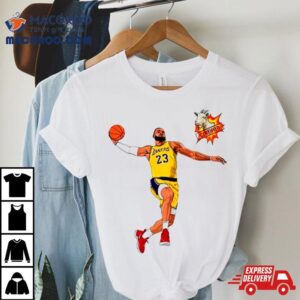 Lebron James Certified Goa Tshirt