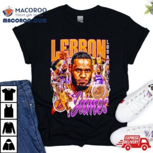 Lebron James Los Angeles Lakers Tshirt