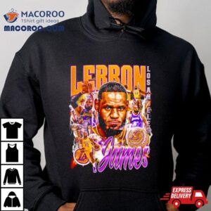 Lebron James Los Angeles Lakers Tshirt