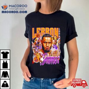 Lebron James Los Angeles Lakers Tshirt