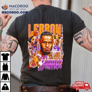 Lebron James Los Angeles Lakers Tshirt