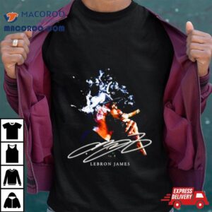 Lebron James Nba Smoke Signature Tshirt