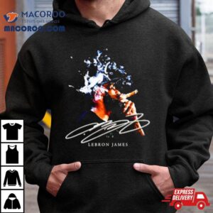 Lebron James Nba Smoke Signature Tshirt