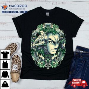 Legend Of The Swordsman Zoro Anime One Piece Shirt