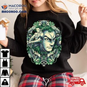 Legend Of The Swordsman Zoro Anime One Piece Tshirt