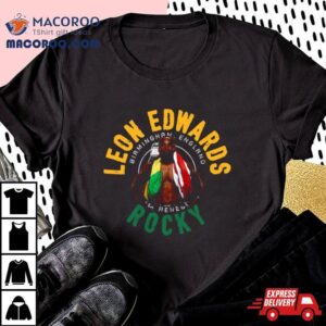 Leon Edwards A Leon Edwards A Leon Edwards Graphic Shirt
