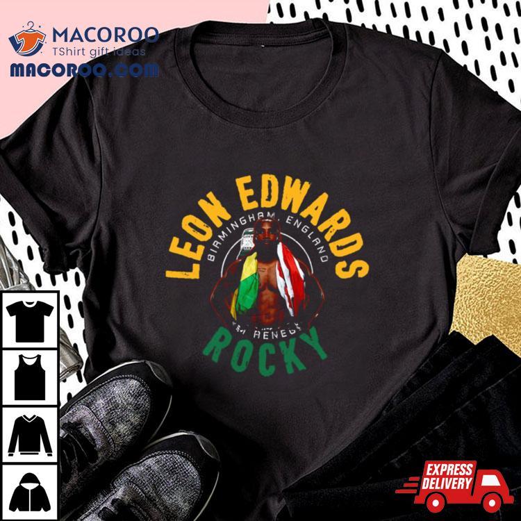 Leon Edwards A Leon Edwards A Leon Edwards Graphic Shirt Leon Edwards A Leon Edwards A Leon Edwards Graphic Shirt
