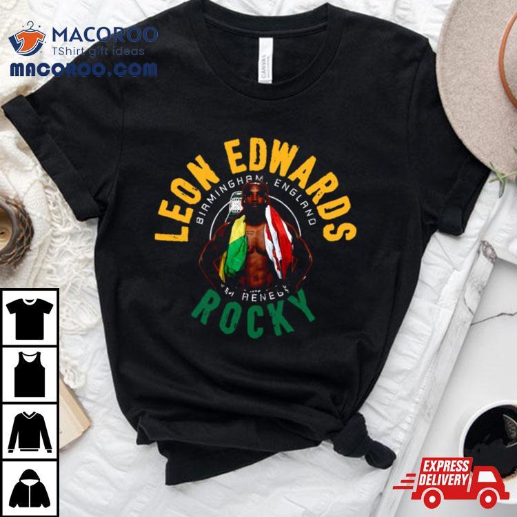 Leon Edwards A Leon Edwards A Leon Edwards Graphic Shirt Leon Edwards A Leon Edwards A Leon Edwards Graphic Shirt