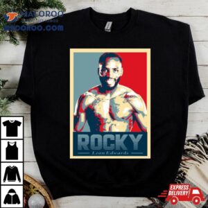 Leon Edwards Leon Rocky Edwards Mixed Martial Arts Mma Welterweight Champ Shirt