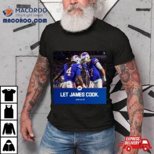 Let James Cook Josh Allen Shirt