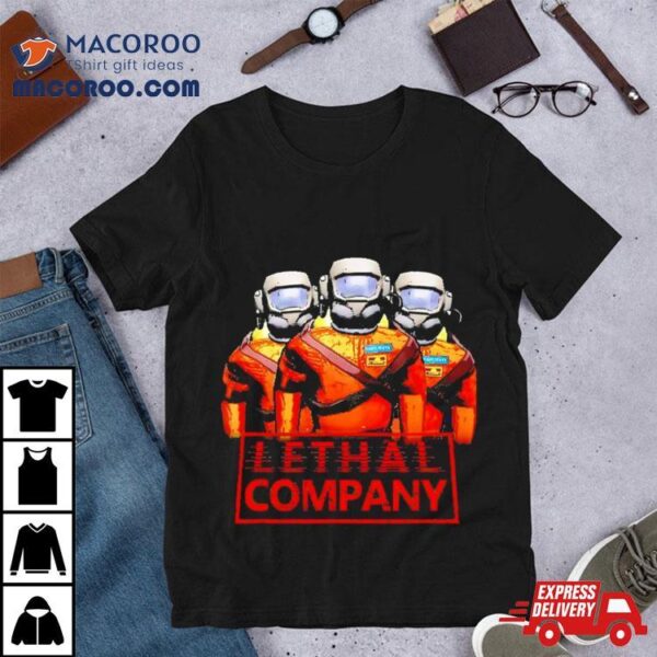 Lethal Company Squad Shirt