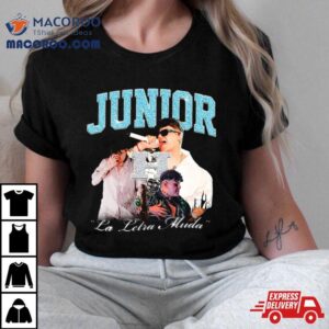 Letra Muda Retro Junior H Shirt