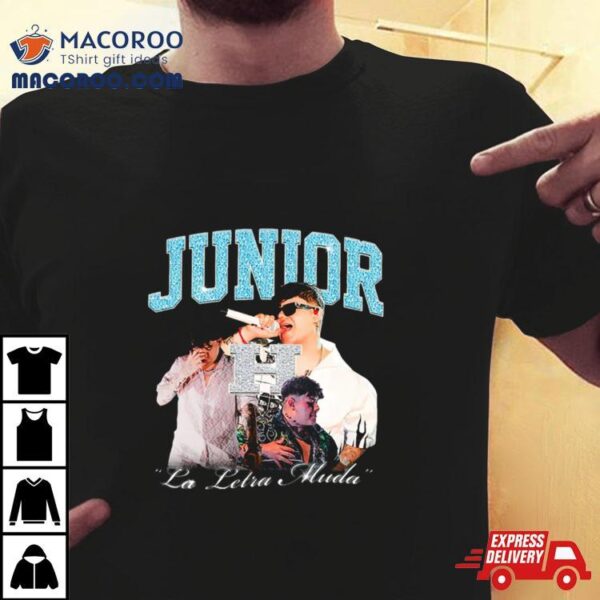 Letra Muda Retro Junior H Shirt