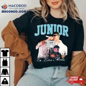 Letra Muda Retro Junior H Tshirt