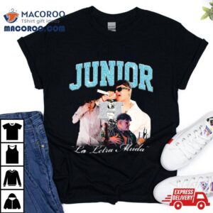 Letra Muda Retro Junior H Tshirt