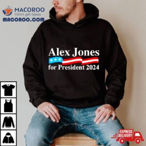 Lex Jones For President 2024 Shirt