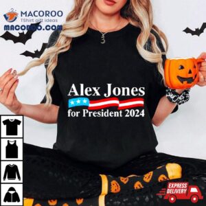 Lex Jones For President Tshirt