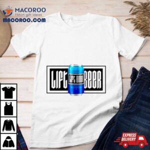 Lift Beer Comfort Logo Tshirt