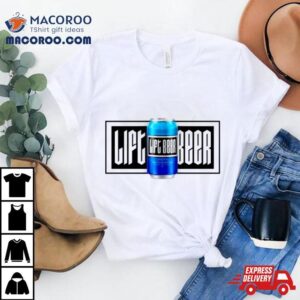 Lift Beer Comfort Logo Tshirt