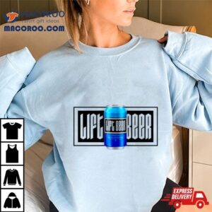 Lift Beer Comfort Logo Tshirt