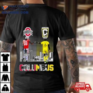 Limited Edition 2023 Columbus City Back T Shirt