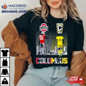 Limited Edition Columbus City Back Tshirt