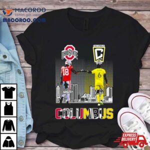 Limited Edition Columbus City Back Tshirt