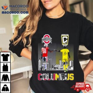 Limited Edition Columbus City Back Tshirt