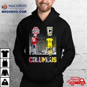 Limited Edition Columbus City Back Tshirt