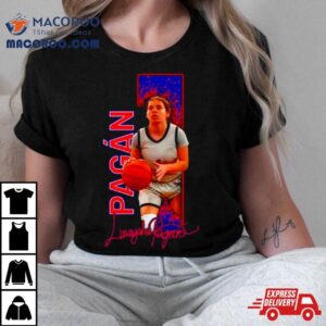 Lina Pagan Bluefield Rams Signature Tshirt