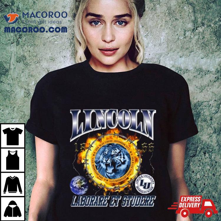 Lincoln Mo Hbcu Ring Of Fire Lincoln Laborare Et Studere T Shirt Lincoln Mo Hbcu Ring Of Fire Lincoln Laborare Et Studere T Shirt
