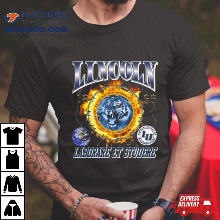 Lincoln Mo Hbcu Ring Of Fire Lincoln Laborare Et Studere T Shirt Lincoln Mo Hbcu Ring Of Fire Lincoln Laborare Et Studere T Shirt