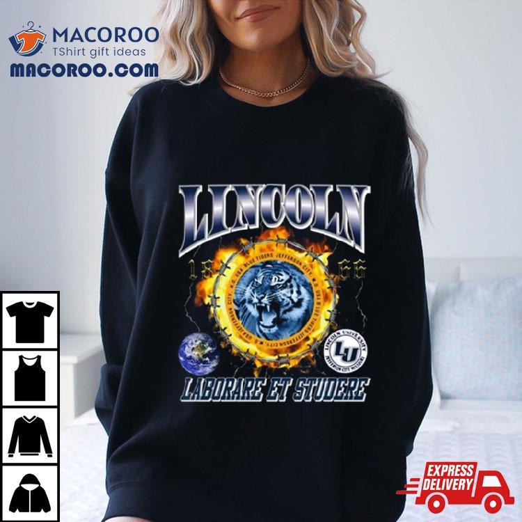 Lincoln Mo Hbcu Ring Of Fire Lincoln Laborare Et Studere T Shirt Lincoln Mo Hbcu Ring Of Fire Lincoln Laborare Et Studere T Shirt