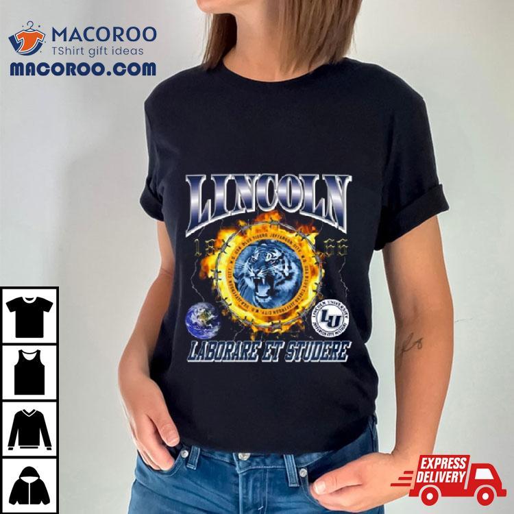 Lincoln Mo Hbcu Ring Of Fire Lincoln Laborare Et Studere T Shirt Lincoln Mo Hbcu Ring Of Fire Lincoln Laborare Et Studere T Shirt