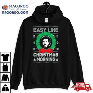 Lionel Richie Easy Like Christmas Morning Tshirt