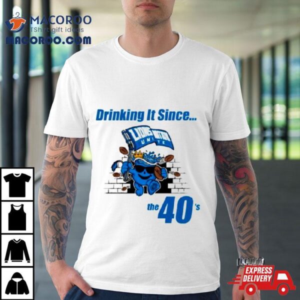 Lions National United Drinking It Since The 40’s Shirt