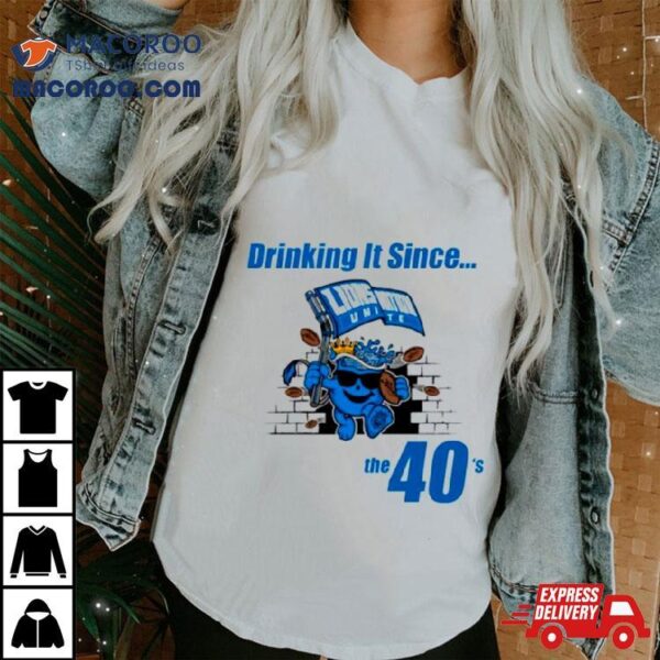 Lions National United Drinking It Since The 40’s Shirt