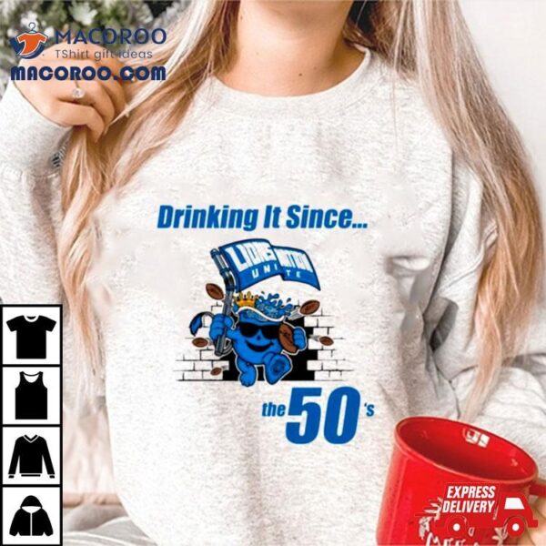 Lions National United Drinking It Since The 50’s Shirt