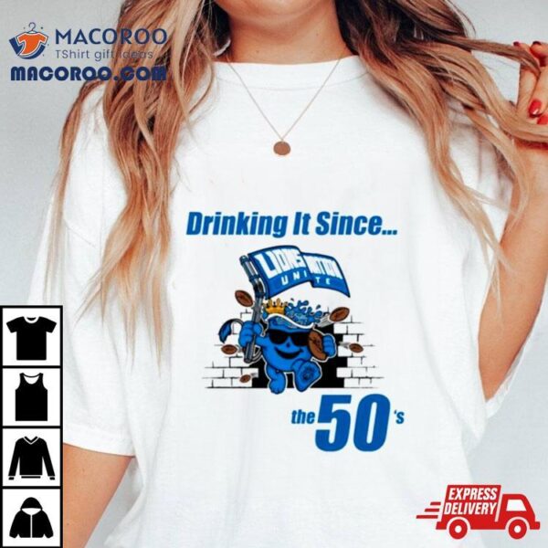 Lions National United Drinking It Since The 50’s Shirt