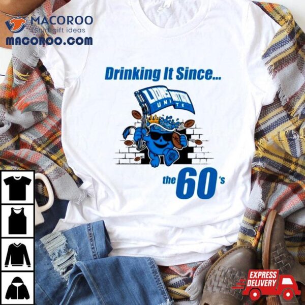 Lions National United Drinking It Since The 60’s Shirt