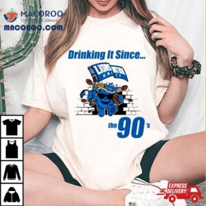 Lions National United Drinking It Since The 90’s Shirt